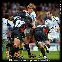 Saracens Clermont Auvergne Heineken Cup Quarter Final 2012